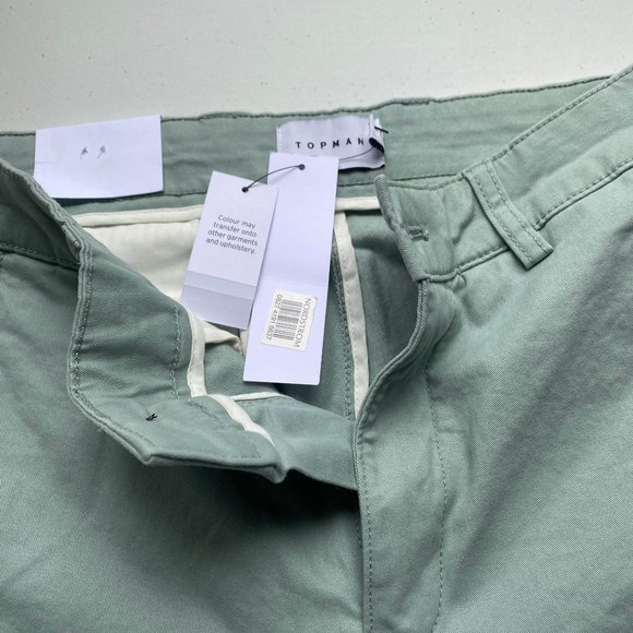 Topman Other - NWT Mens /light mint green Jeans